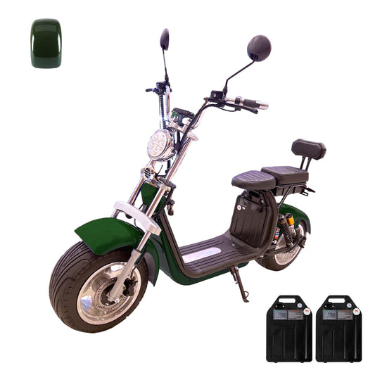 CRONY G-029 3000W Electric Scooter With High Speed Double Seat Electric bike Dual Battery