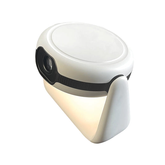 CRONY K2 Circular Projector With Ambient Light 2.4G/5G Wi-Fi Connectivity