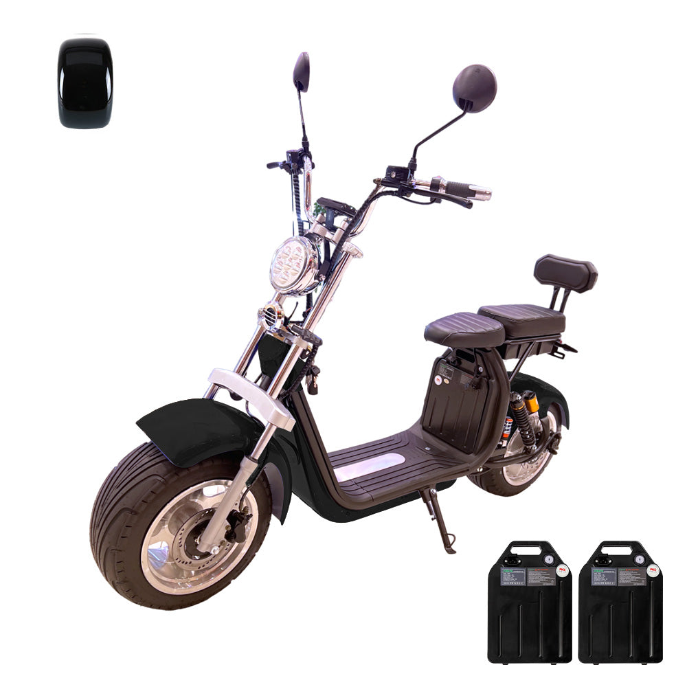 CRONY G-029 3000W Electric Scooter With High Speed Double Seat Electric bike Dual Battery