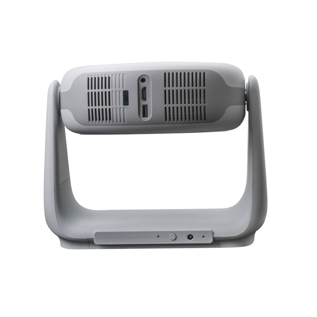 CRONY K2 Circular Projector With Ambient Light 2.4G/5G Wi-Fi Connectivity
