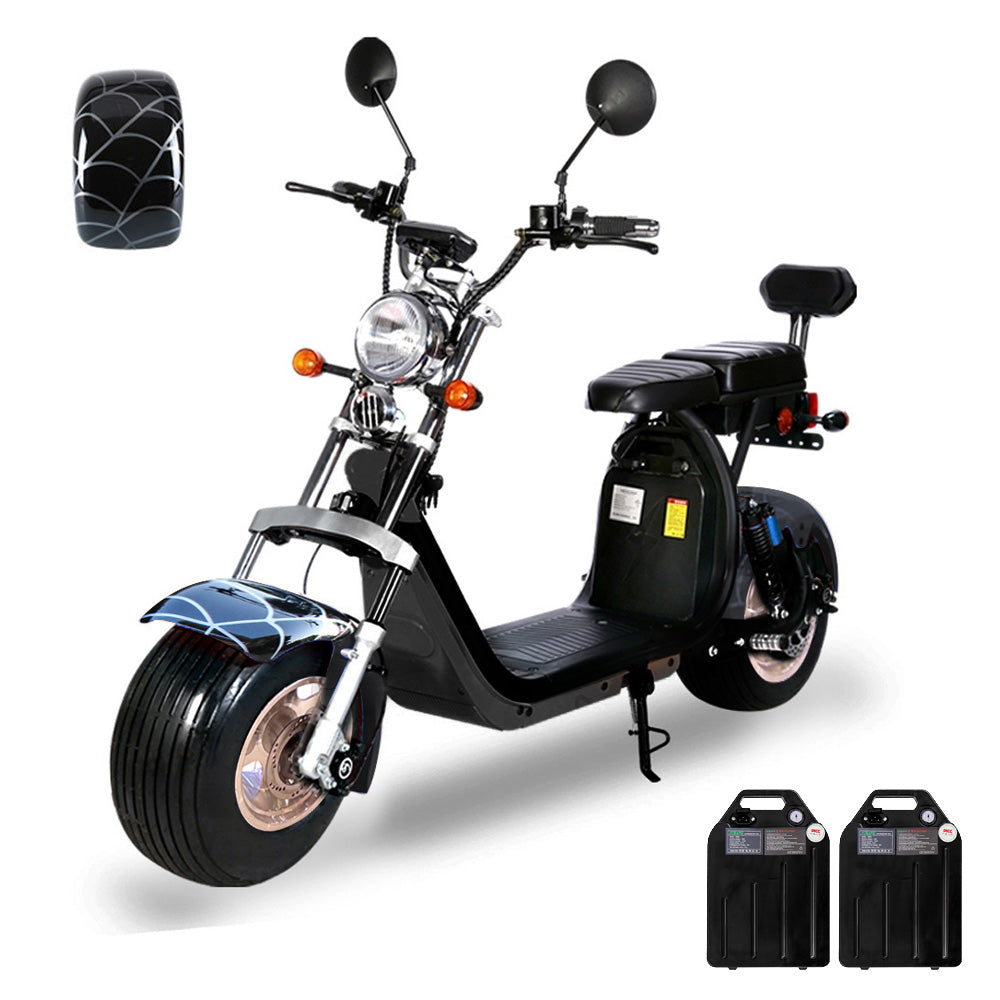 CRONY G-029 3000W Electric Scooter With High Speed Double Seat Electric bike Dual Battery