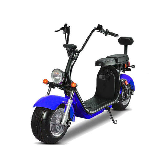 CRONY X3 BIG HARLEY+LI-ion battery+BT+double seat Electric Scooter