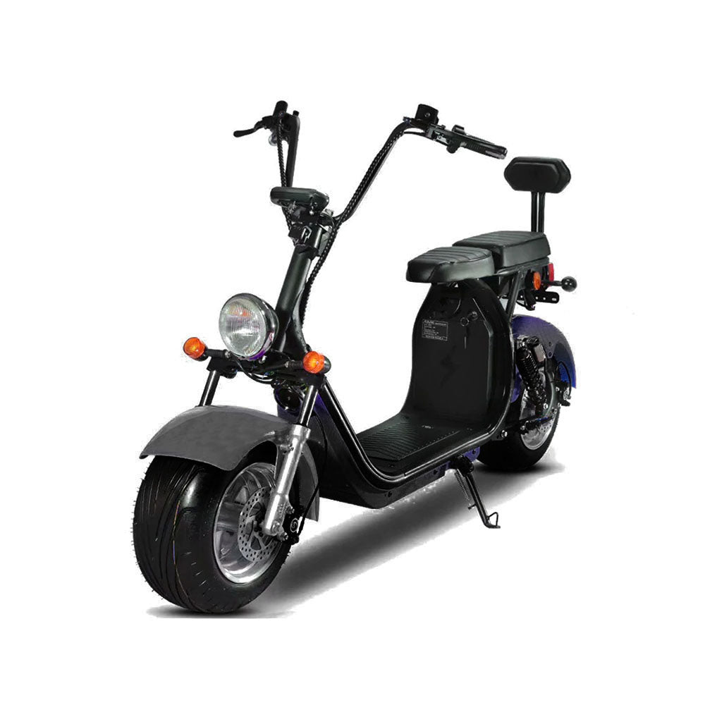 CRONY X3 BIG HARLEY+LI-ion battery+BT+double seat Electric Scooter