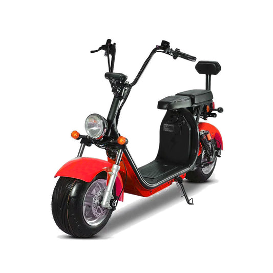 CRONY X3 BIG HARLEY+LI-ion battery+BT+double seat Electric Scooter