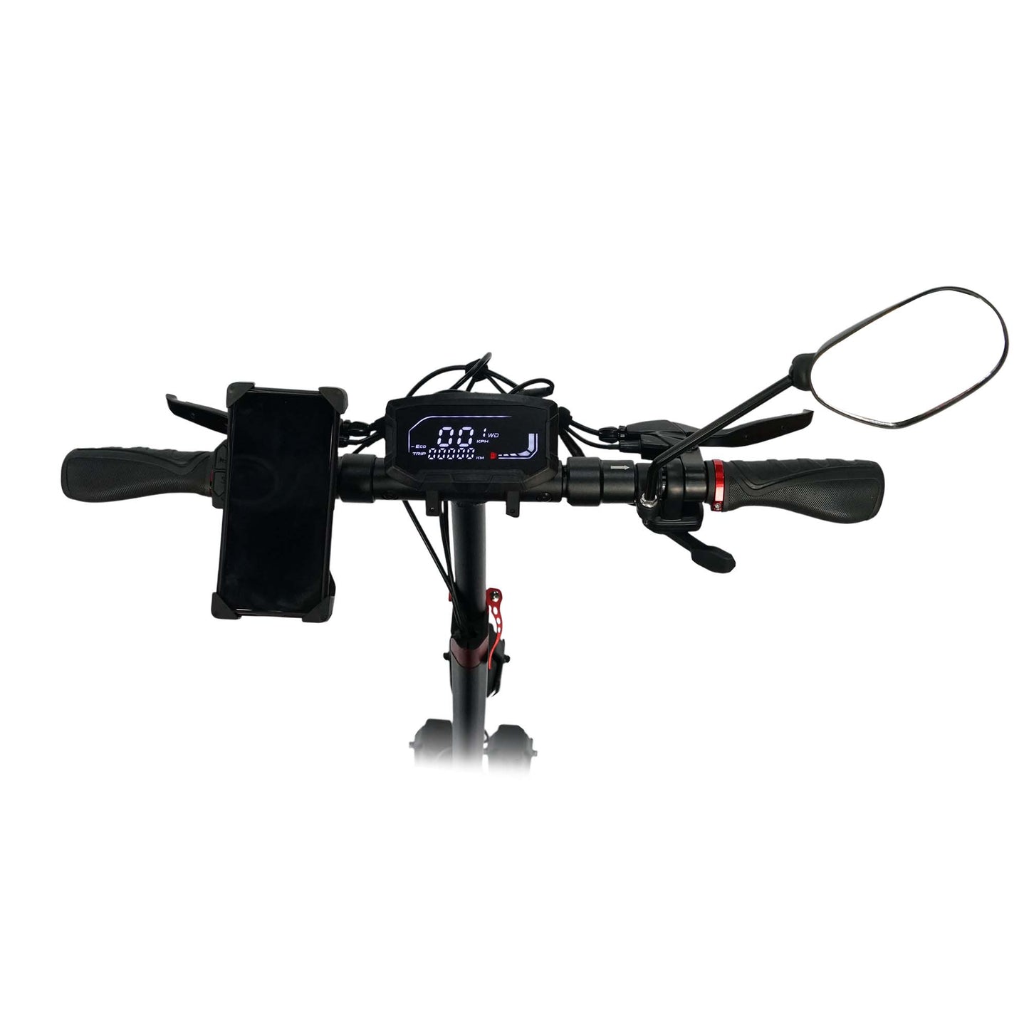 CRONY T4 Electric Scooter Big LCD Display With Seat 2000W Motor Smart App Control