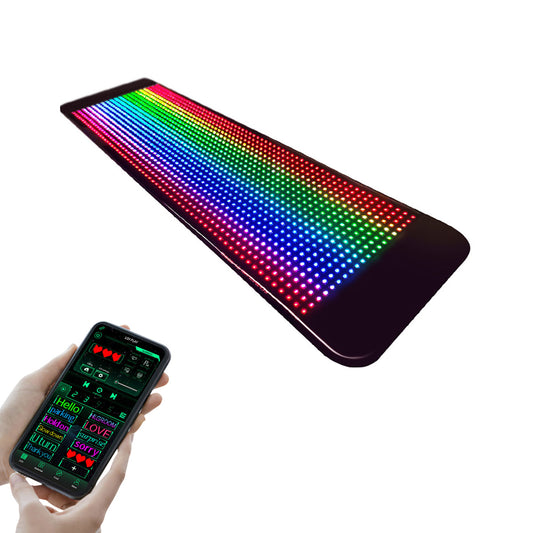CRONY K6 35-11Cm K7 500*110mm K12 120-600mm Car remote control DIY display LED Advertising Display Board
