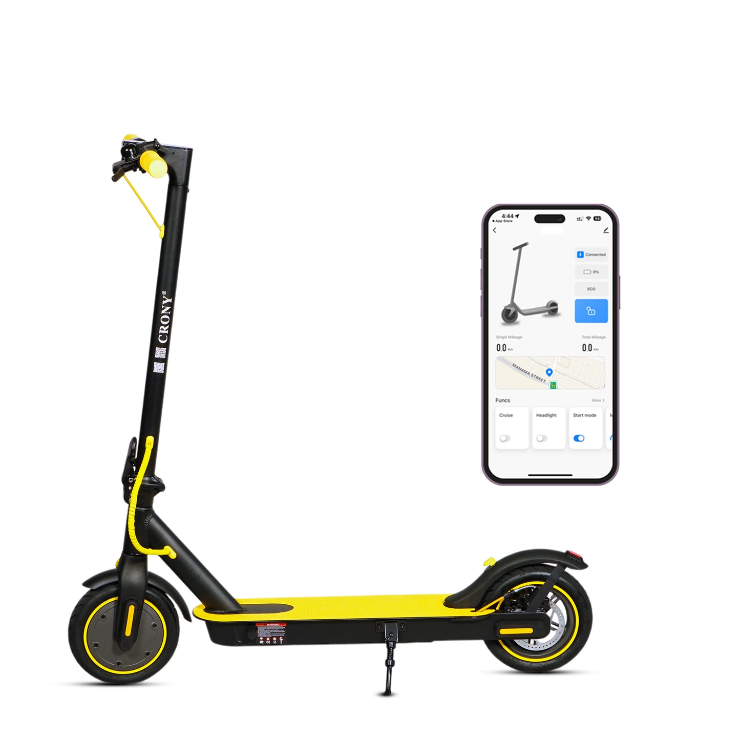 CRONY XM M365 scoote with APP Aluminium Alloy Folded 8.5 Inch Electric Scooter