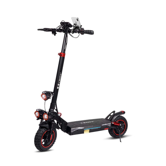 CRONY T4 Electric Scooter Big LCD Display With Seat 2000W Motor Smart App Control