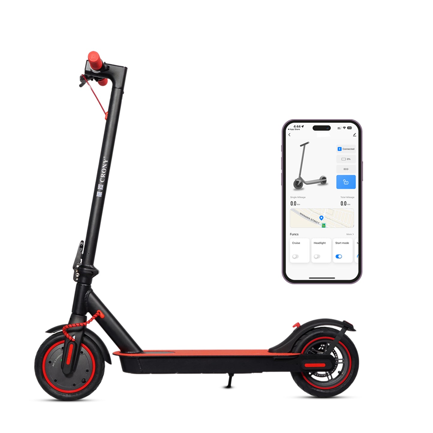 CRONY XM M365 scoote with APP Aluminium Alloy Folded 8.5 Inch Electric Scooter