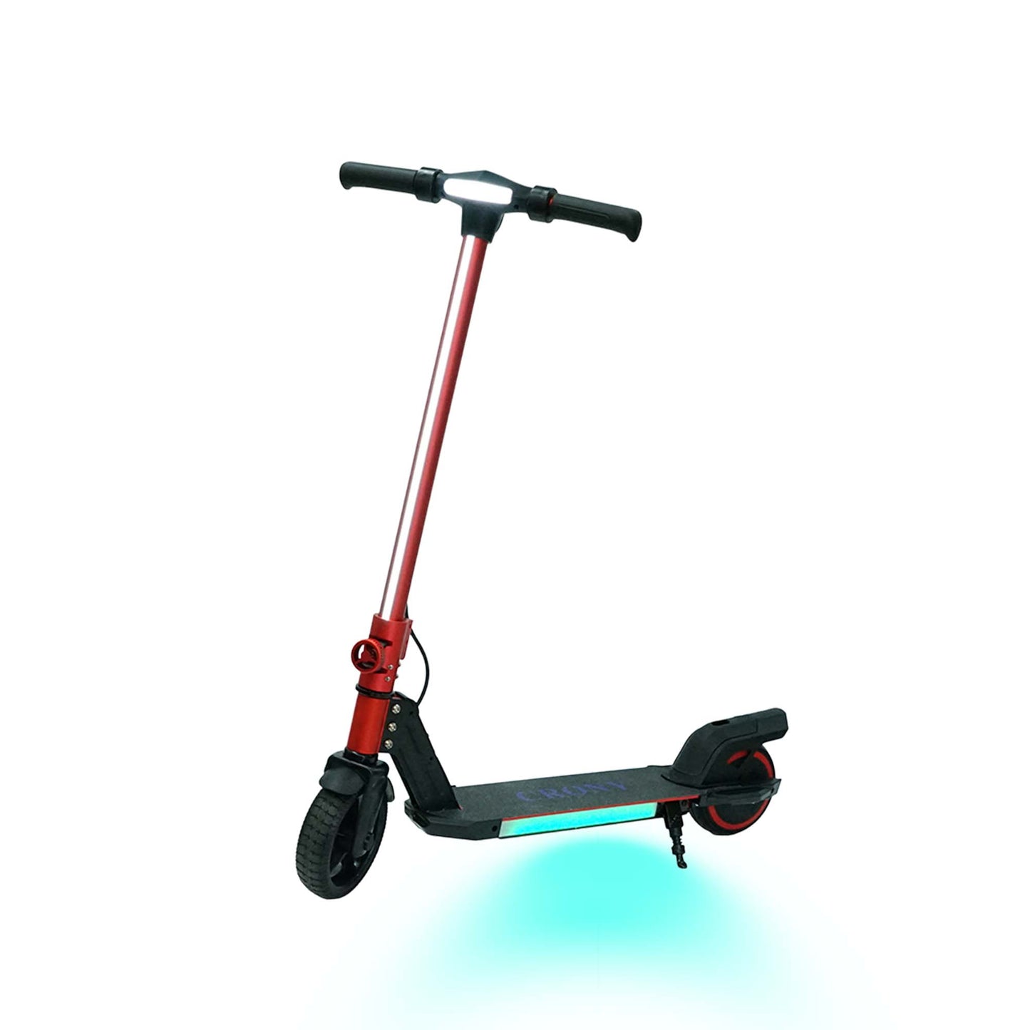 CRONY S31 Kids Electric Scooter With LED colored lights