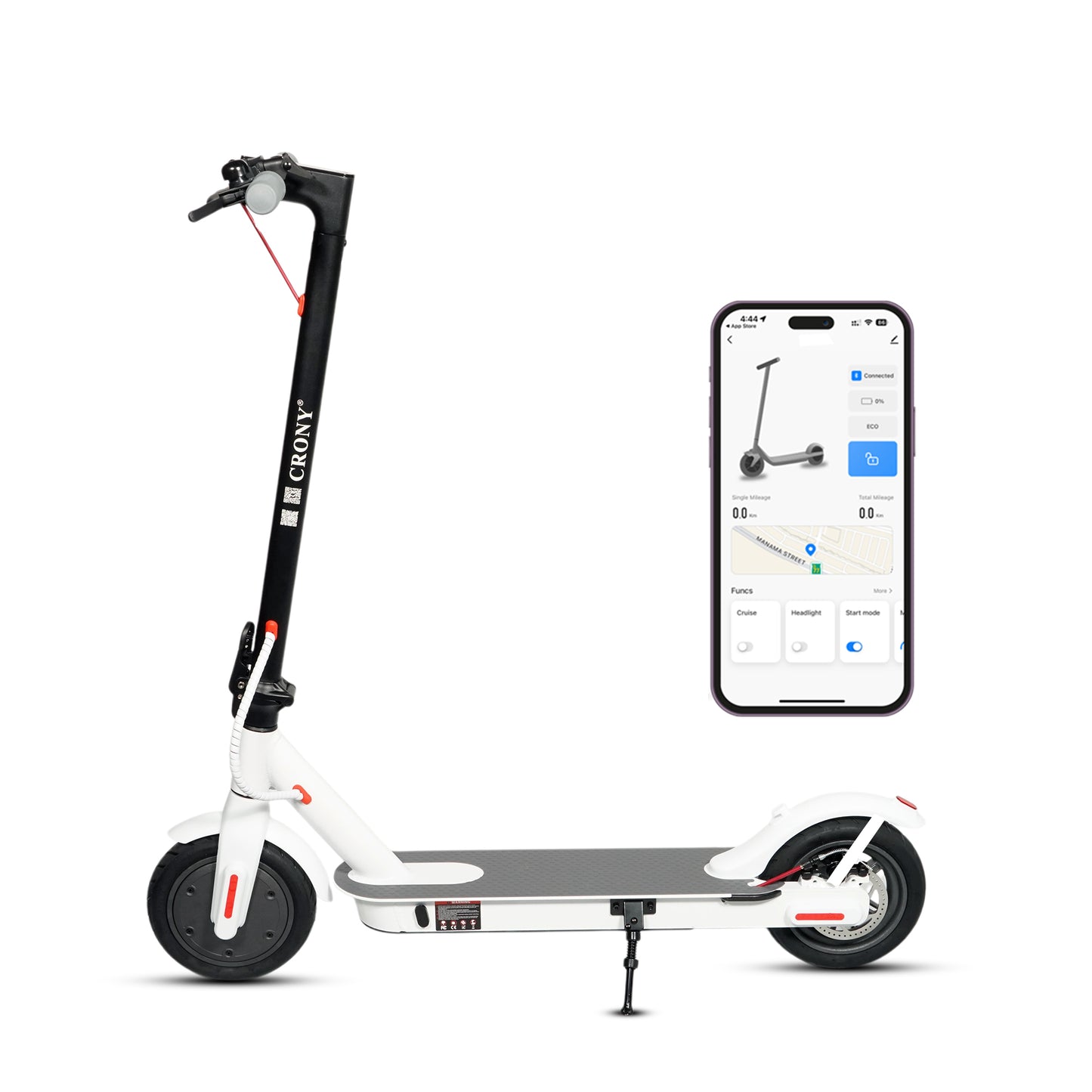 CRONY XM M365 scoote with APP Aluminium Alloy Folded 8.5 Inch Electric Scooter