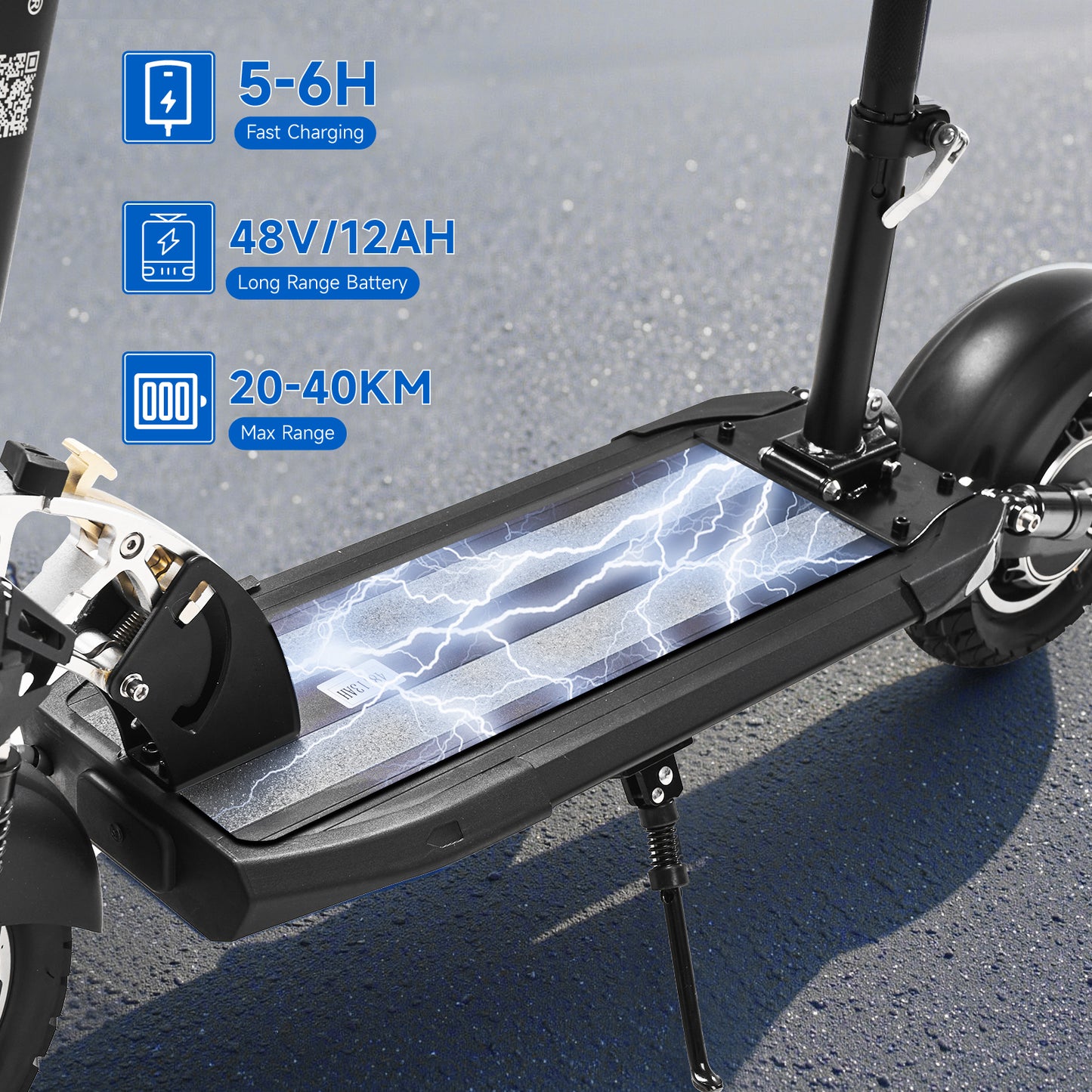 CRONY V10 big display high speed Fast Speed E-scooter E-bike electric scooter