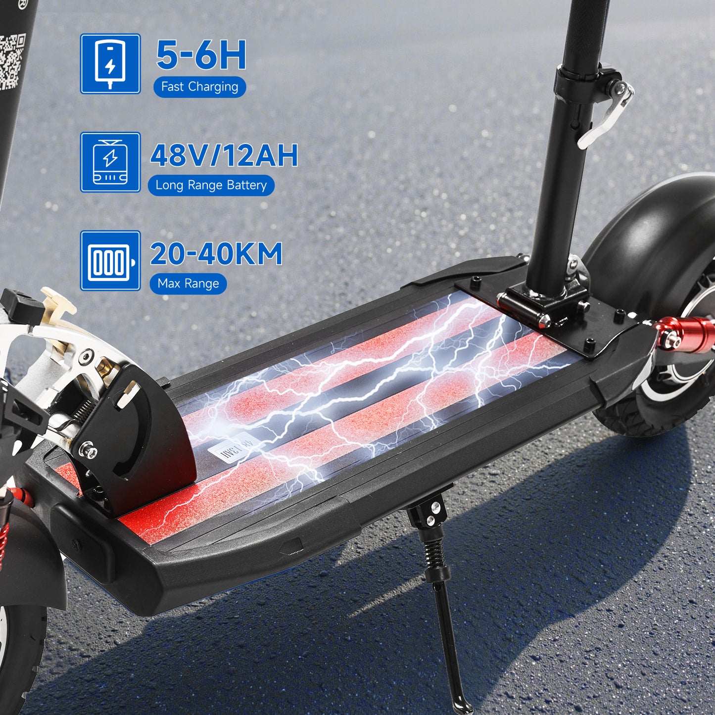 CRONY V10 big display high speed Fast Speed E-scooter E-bike electric scooter