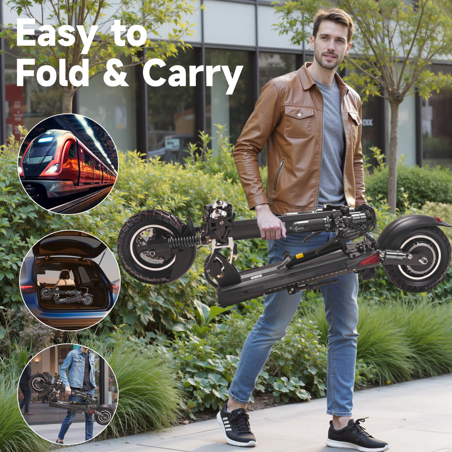 CRONY V10 big display high speed Fast Speed E-scooter E-bike electric scooter