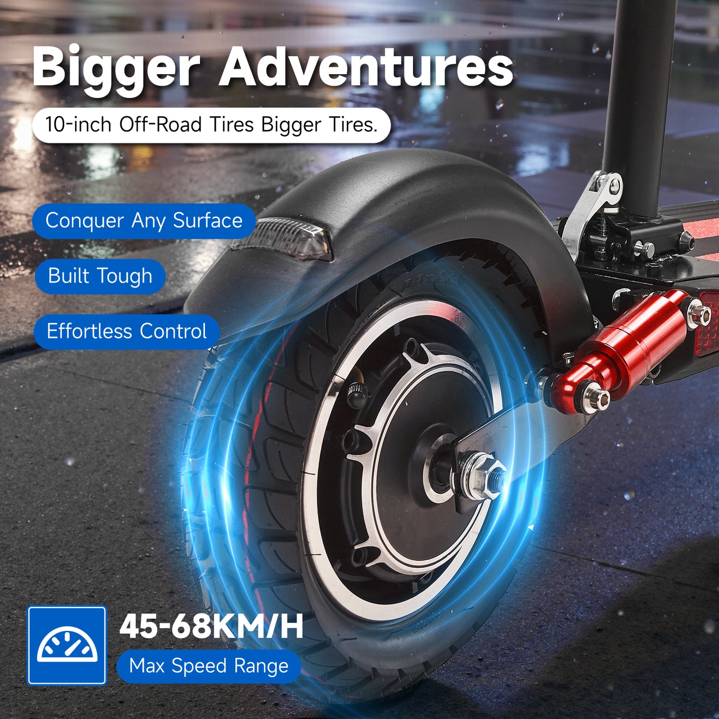 CRONY V10 big display high speed Fast Speed E-scooter E-bike electric scooter