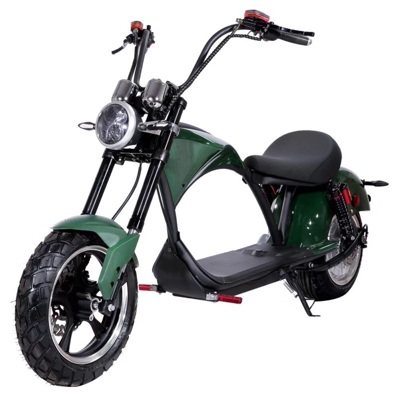 CRONY NEW X1 Harley Electrocar car With BT Speaker Electrocar car Scooter Red