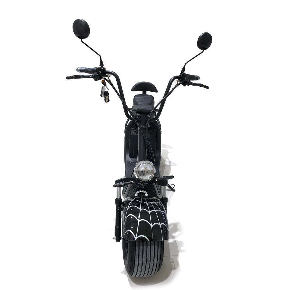 CRONY X3 BIG HARLEY+LI-ion battery+BT+double seat Electric Scooter