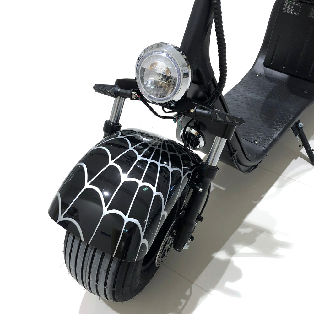 CRONY X3 BIG HARLEY+LI-ion battery+BT+double seat Electric Scooter