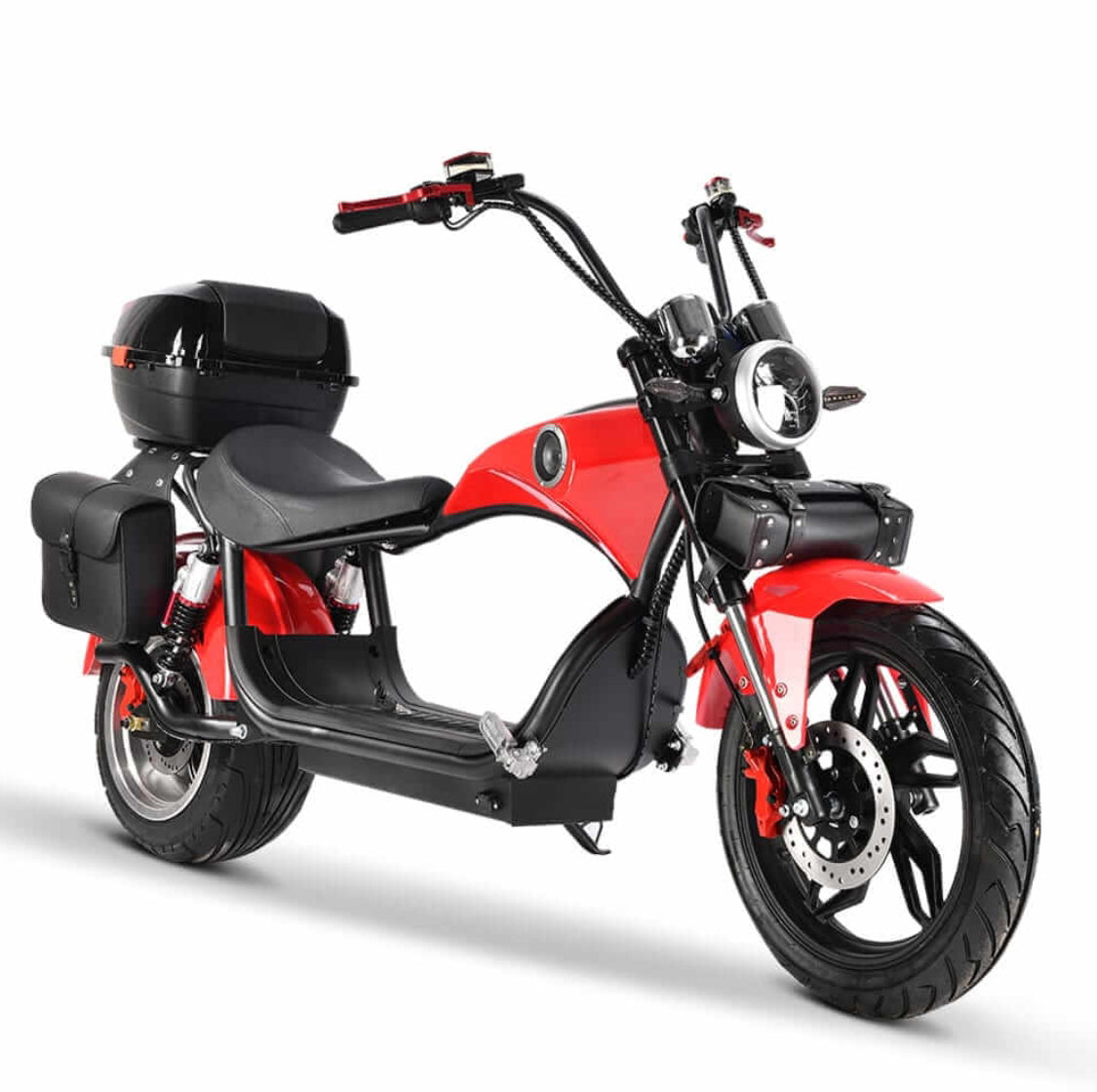 CRONY X1 Electric Scooter 4000W Motor 60V/20AH Battery Electric bike