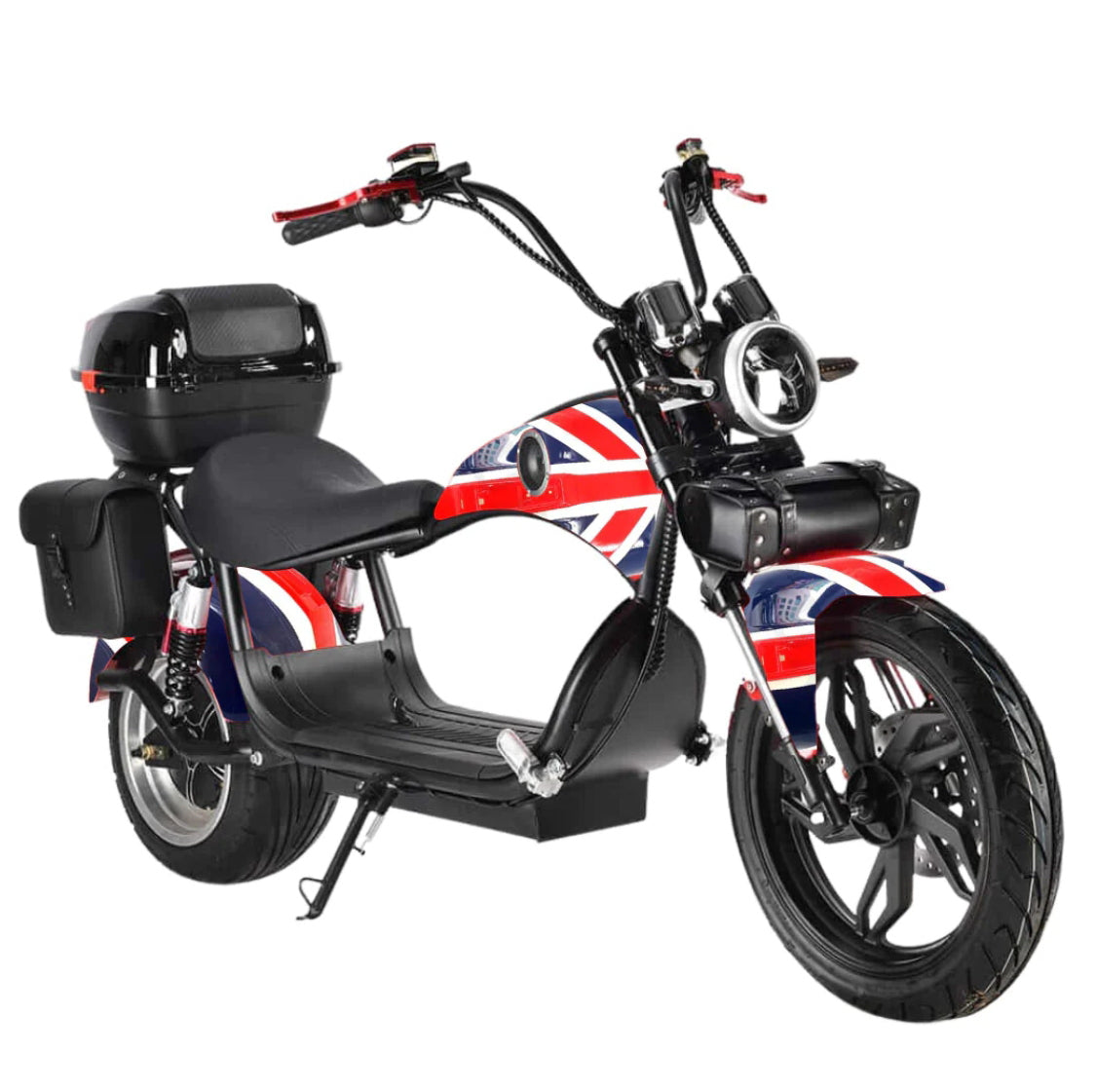 CRONY X1 Electric Scooter 4000W Motor 60V/20AH Battery Electric bike
