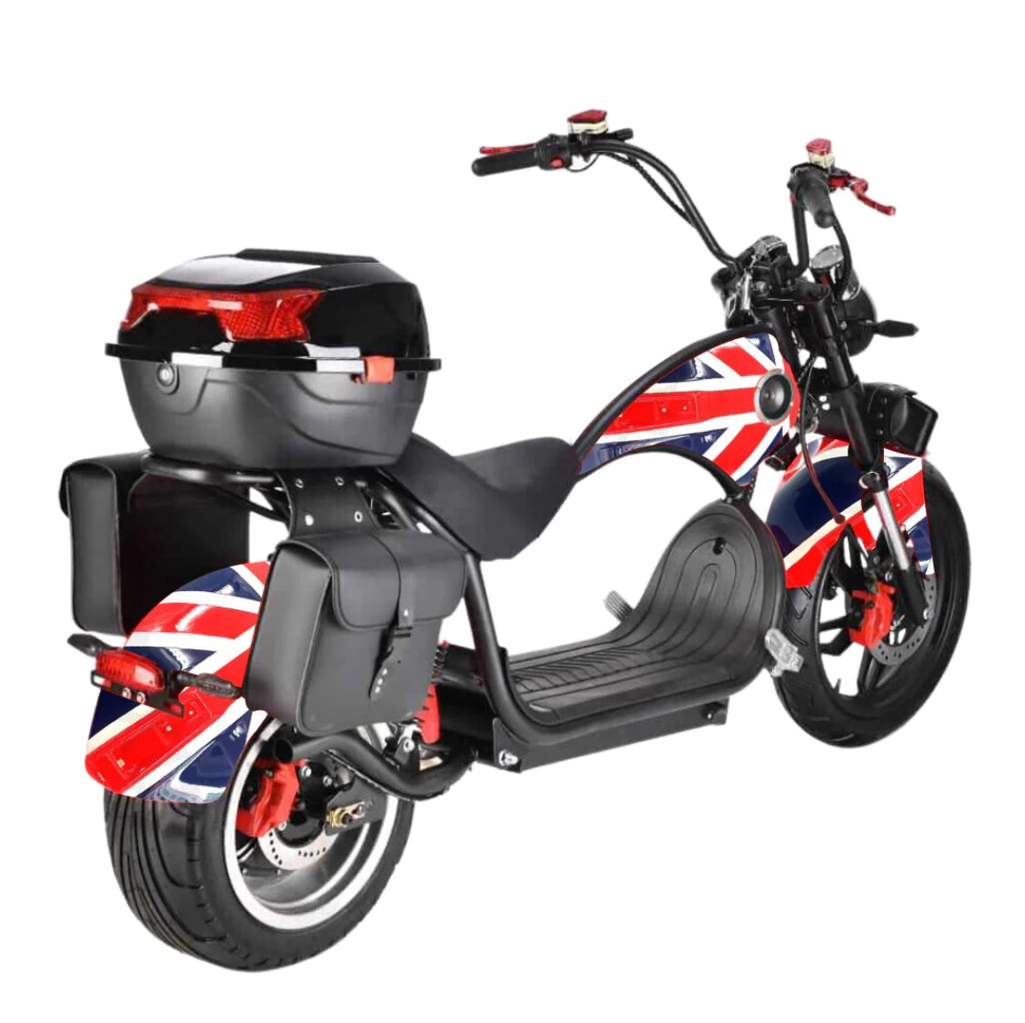 CRONY X1 Electric Scooter 4000W Motor 60V/20AH Battery Electric bike