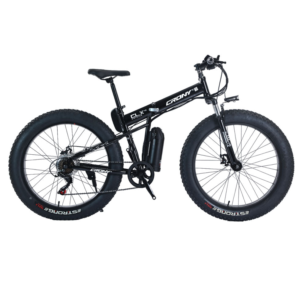 CRONY FB-EM017 FB-EM028 26inch Fold Electric Bike 36V Lithium Battery Scooter Ebike