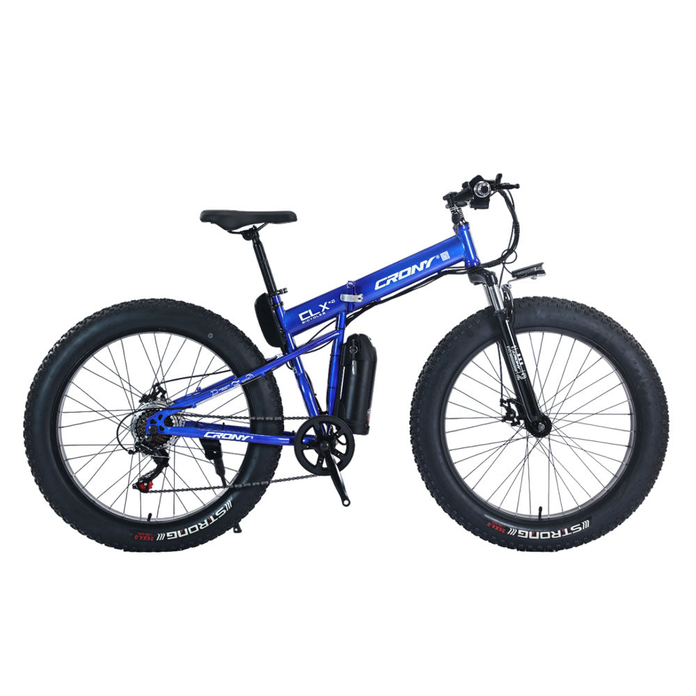 CRONY FB-EM017 FB-EM028 26inch Fold Electric Bike 36V Lithium Battery Scooter Ebike