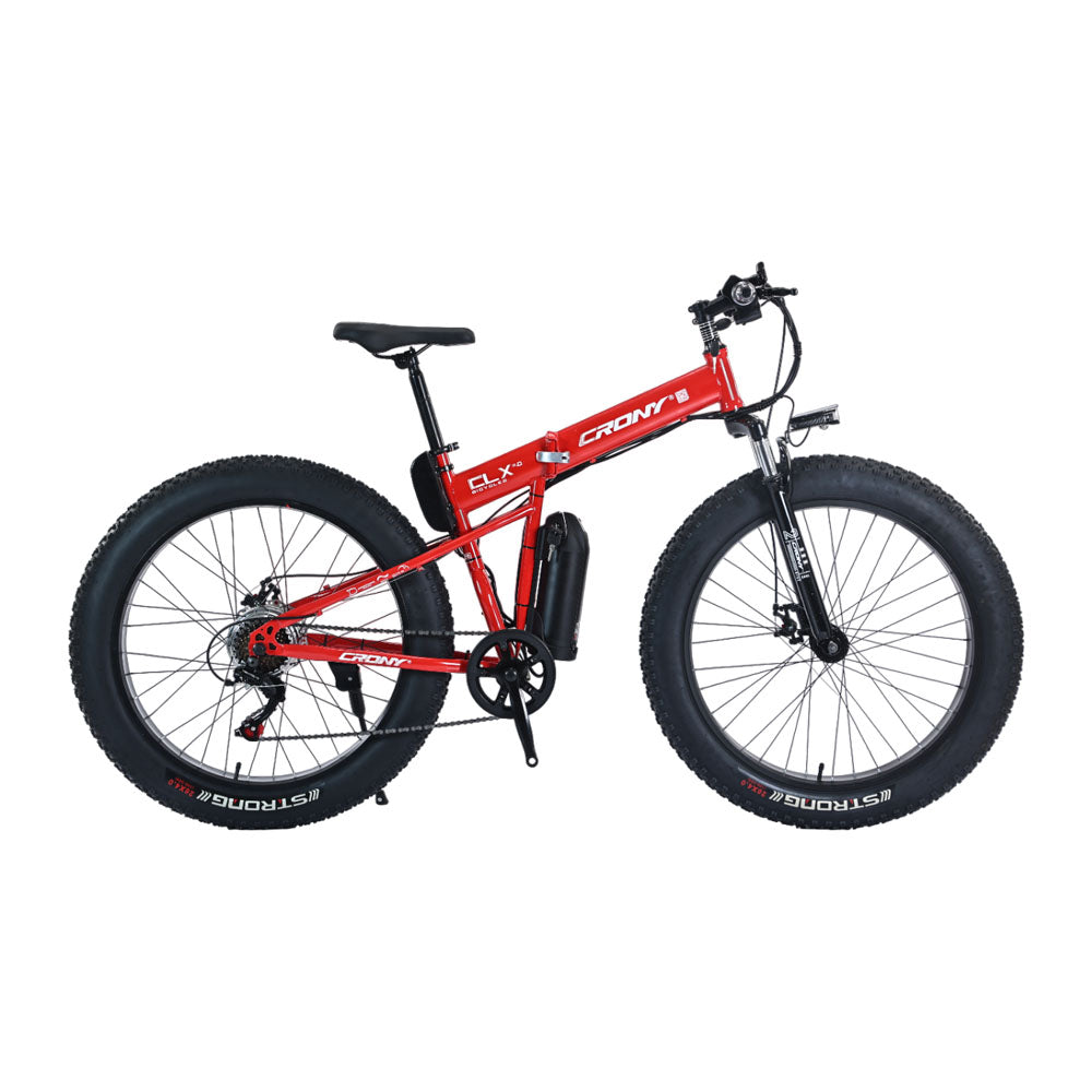 CRONY FB-EM017 FB-EM028 26inch Fold Electric Bike 36V Lithium Battery Scooter Ebike