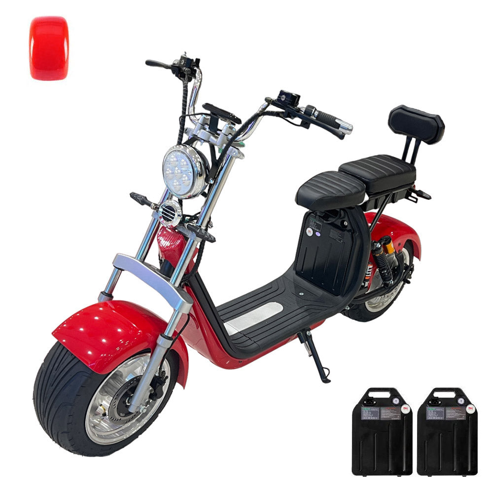 CRONY G-029 3000W Electric Scooter With High Speed Double Seat Electric bike Dual Battery