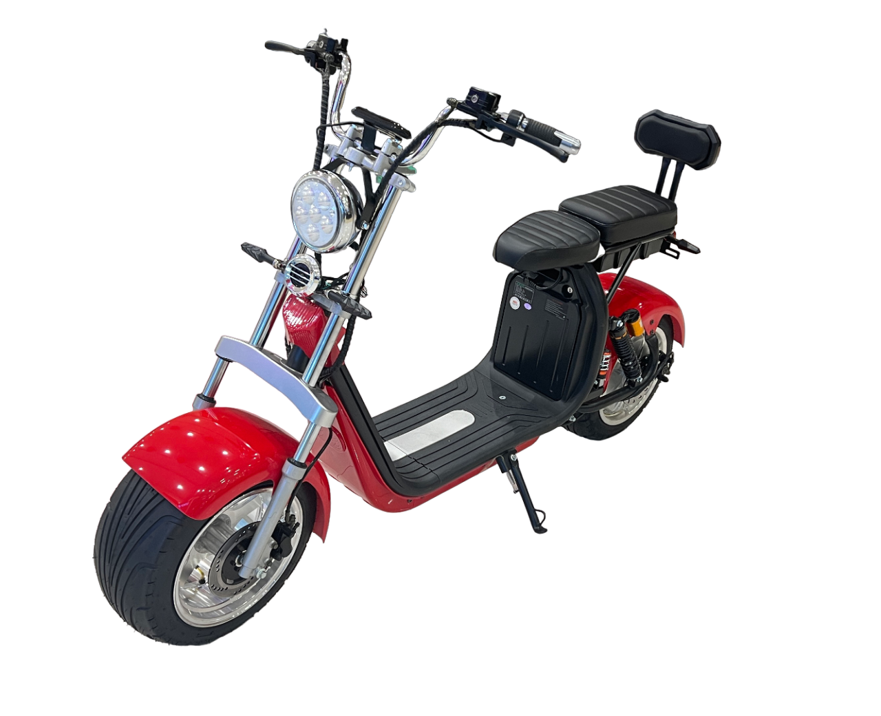 CRONY G-029 3000W Electric Scooter With High Speed Double Seat Electric bike Dual Battery