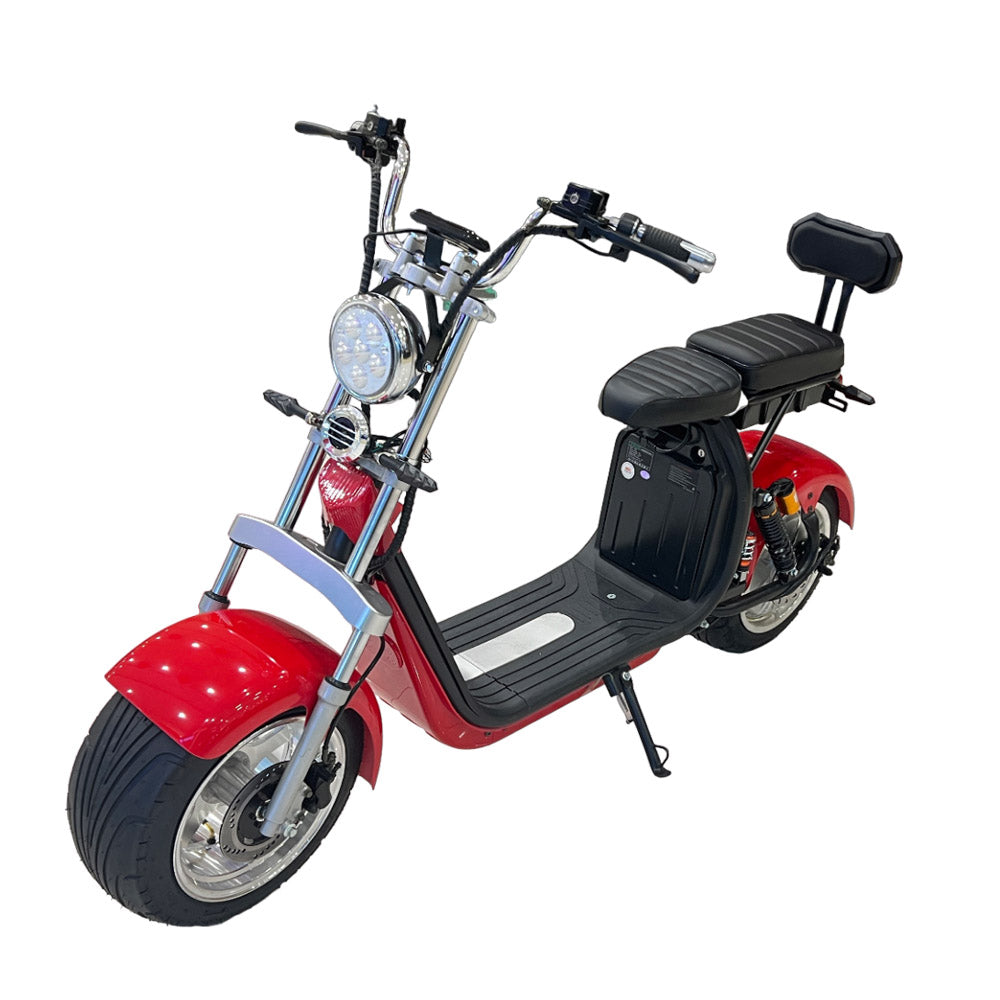 CRONY G-029 3000W Electric Scooter With High Speed Double Seat Electric bike Dual Battery