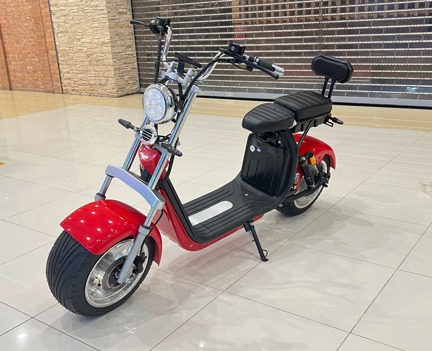 CRONY G-029 3000W Electric Scooter With High Speed Double Seat Electric bike Dual Battery