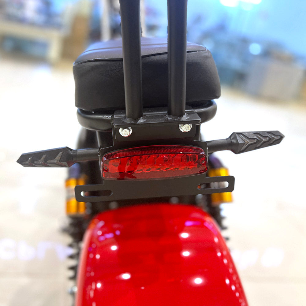 CRONY G-029 3000W Electric Scooter With High Speed Double Seat Electric bike Dual Battery
