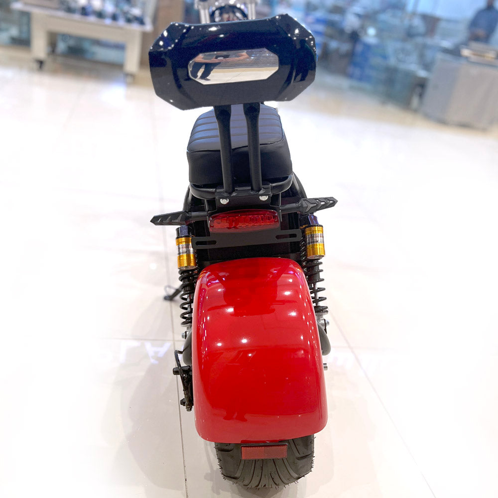 CRONY G-029 3000W Electric Scooter With High Speed Double Seat Electric bike Dual Battery