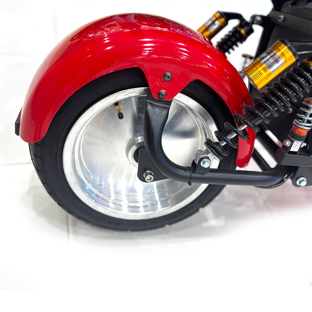 CRONY G-029 3000W Electric Scooter With High Speed Double Seat Electric bike Dual Battery
