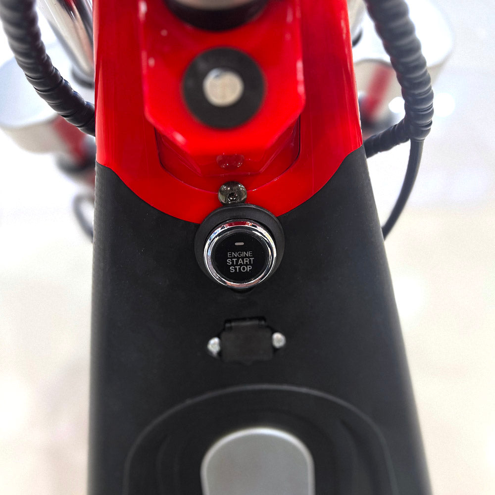 CRONY G-029 3000W Electric Scooter With High Speed Double Seat Electric bike Dual Battery