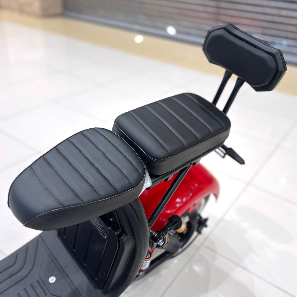 CRONY G-029 3000W Electric Scooter With High Speed Double Seat Electric bike Dual Battery