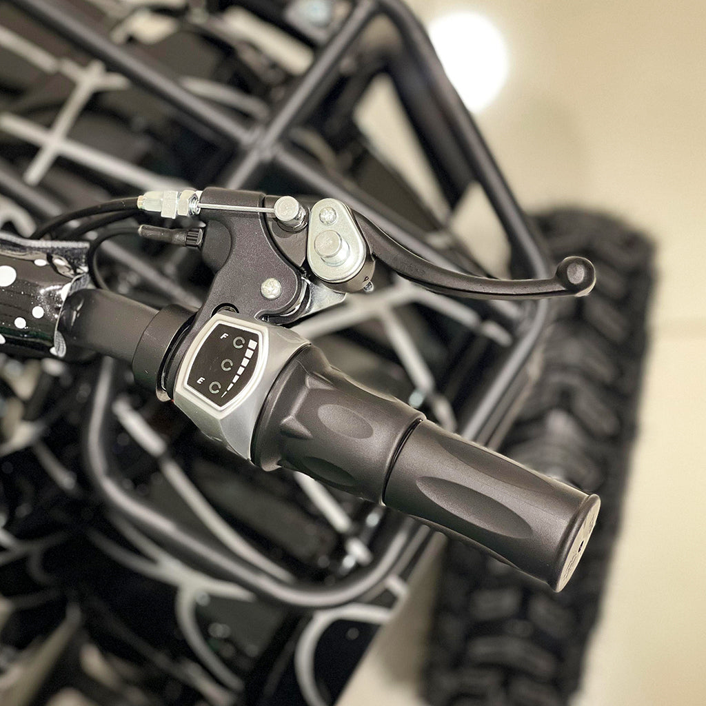 CRONY JL025-01 Electric ATV Disc Brakes Front/Rear Suspension 4X4 Drive Electric bike
