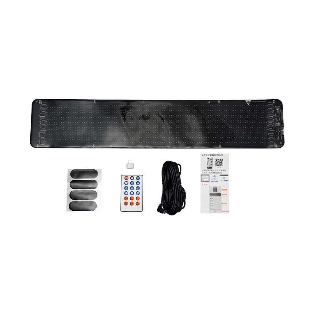CRONY K6 35-11Cm K7 500*110mm K12 120-600mm Car remote control DIY display LED Advertising Display Board