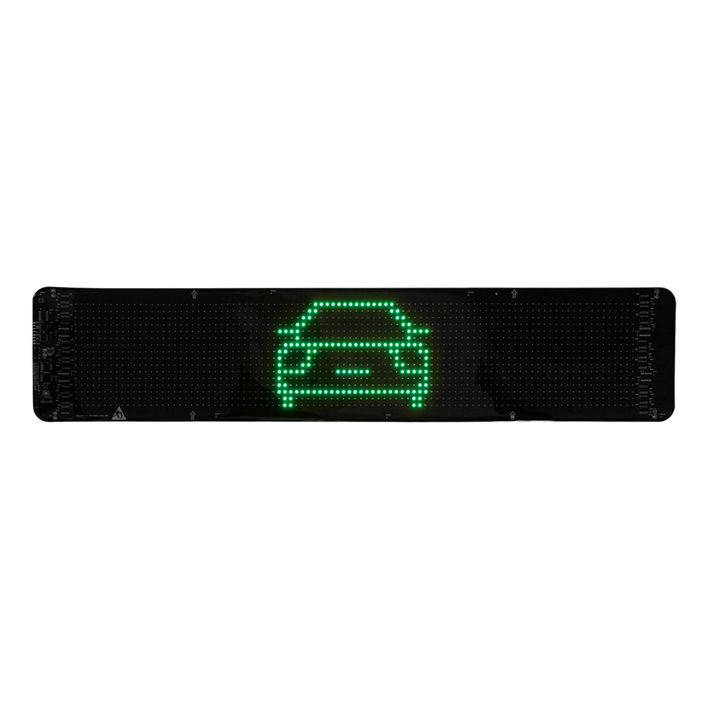 CRONY K6 35-11Cm K7 500*110mm K12 120-600mm Car remote control DIY display LED Advertising Display Board