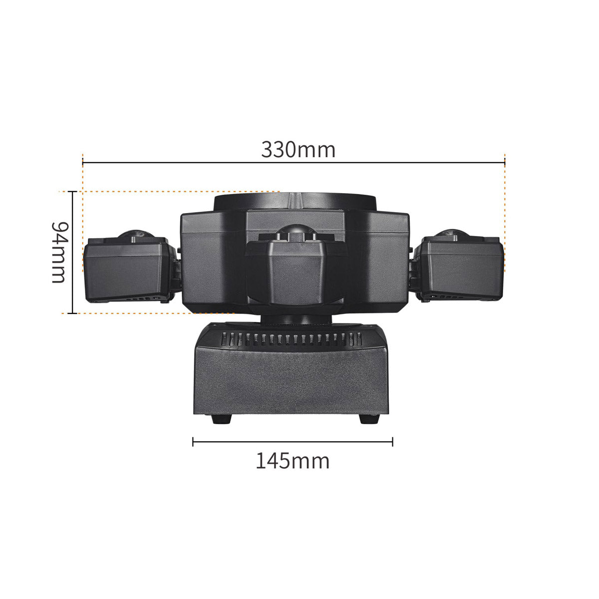 CRONY Quad-armed Cyclone LED With laser Stage equipment