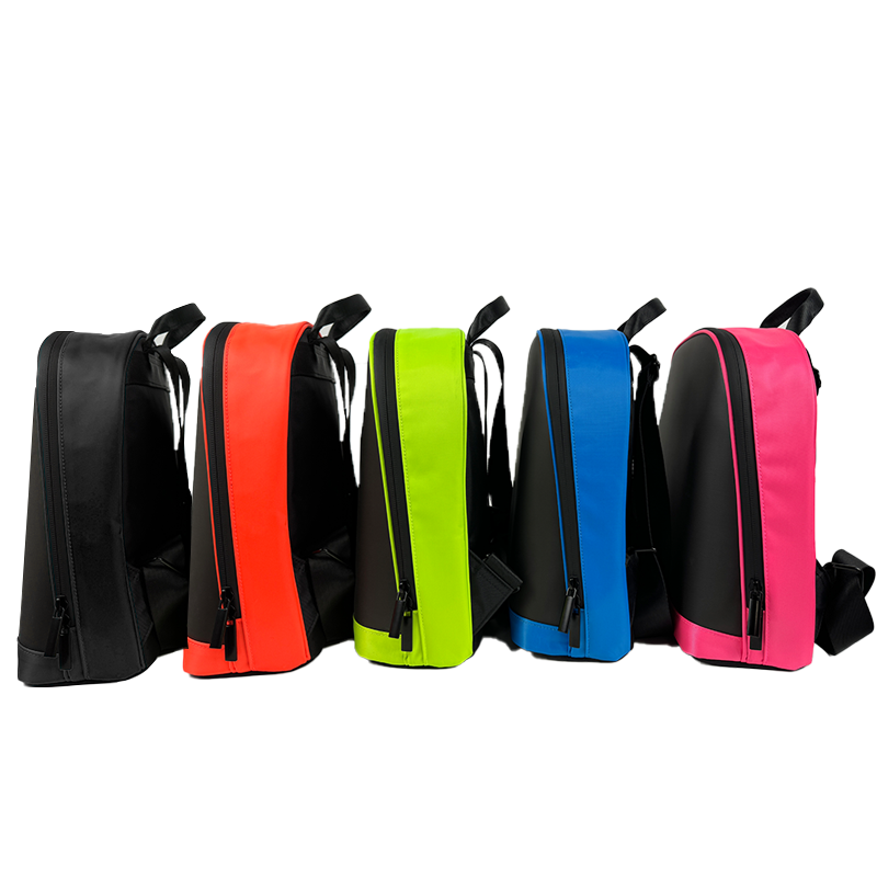 CRONY LED display backpack R1 motorcycle backpack with customizable programmable smart light-up digital display