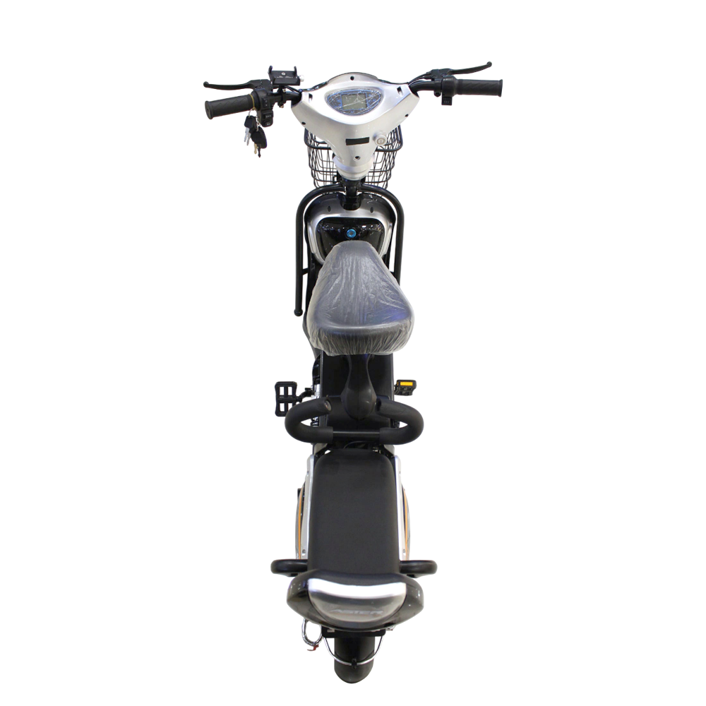 CRONY W6 Electric Bike 3-Speed 14 Inch Electric City Bike Scooter