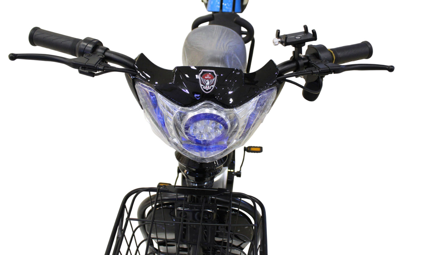 CRONY W6 Electric Bike 3-Speed 14 Inch Electric City Bike Scooter