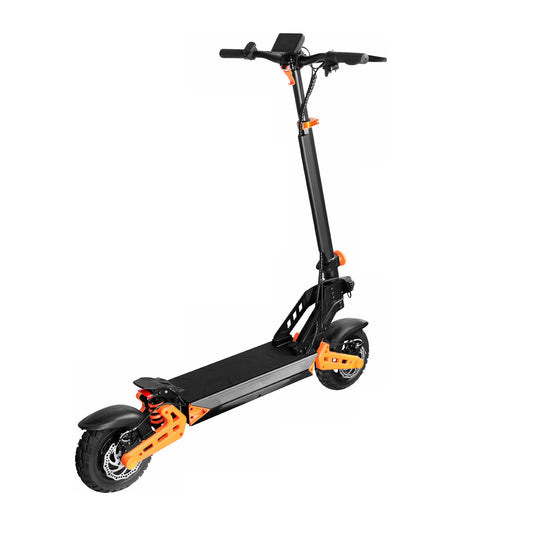 CRONY D2 Pro Electric Scooter 1500W Dual Suspension Foldable E Scooter With LCD Display