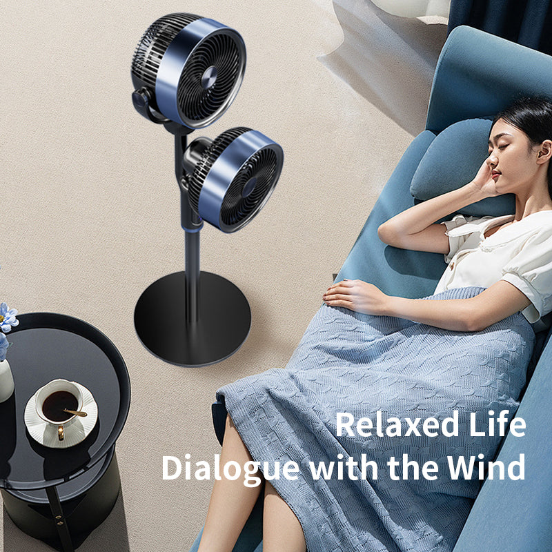 CRONY DYMIROY LC-820 Double-head circulating Fan