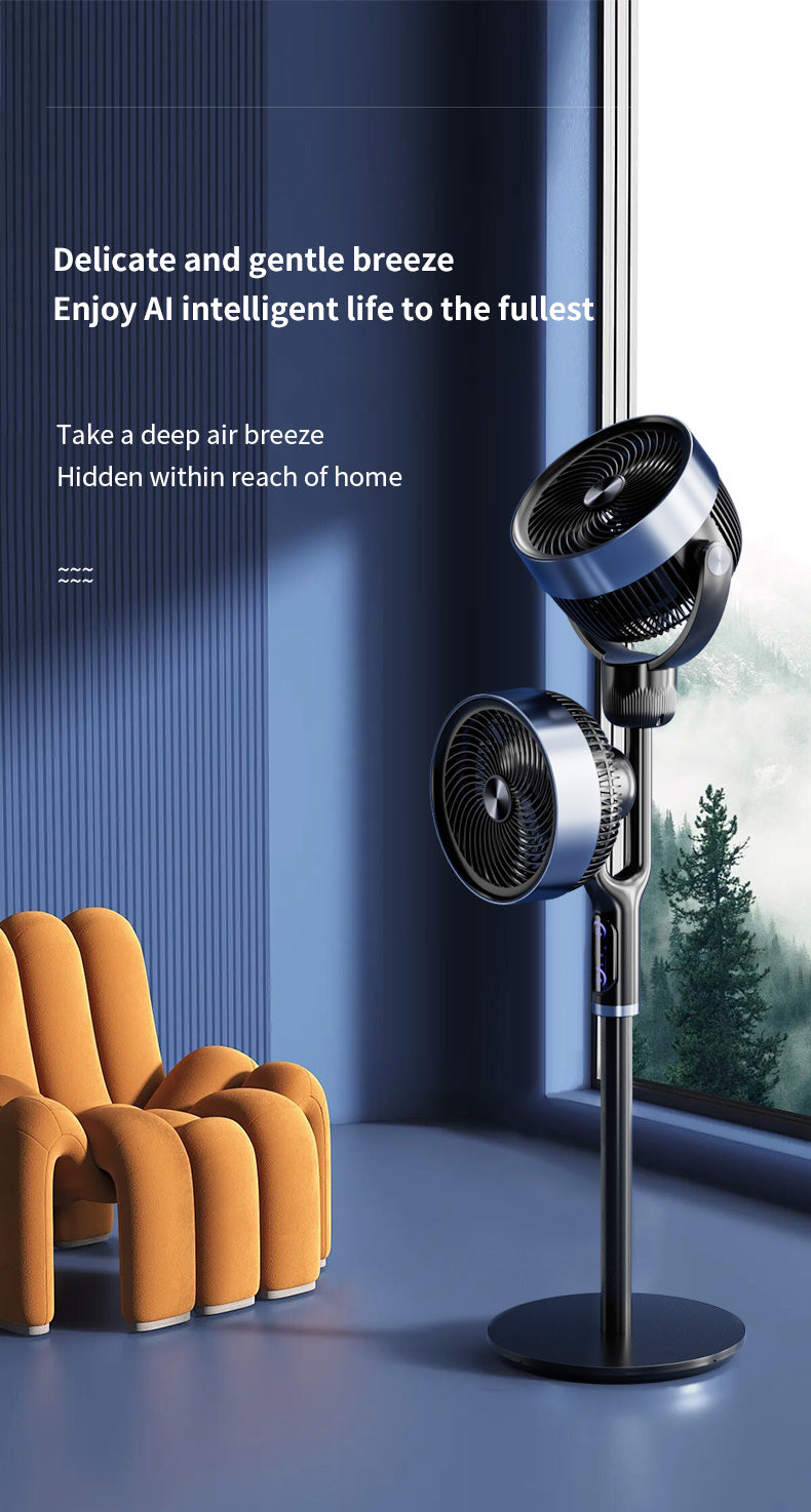 CRONY DYMIROY LC-820 Double-head circulating Fan
