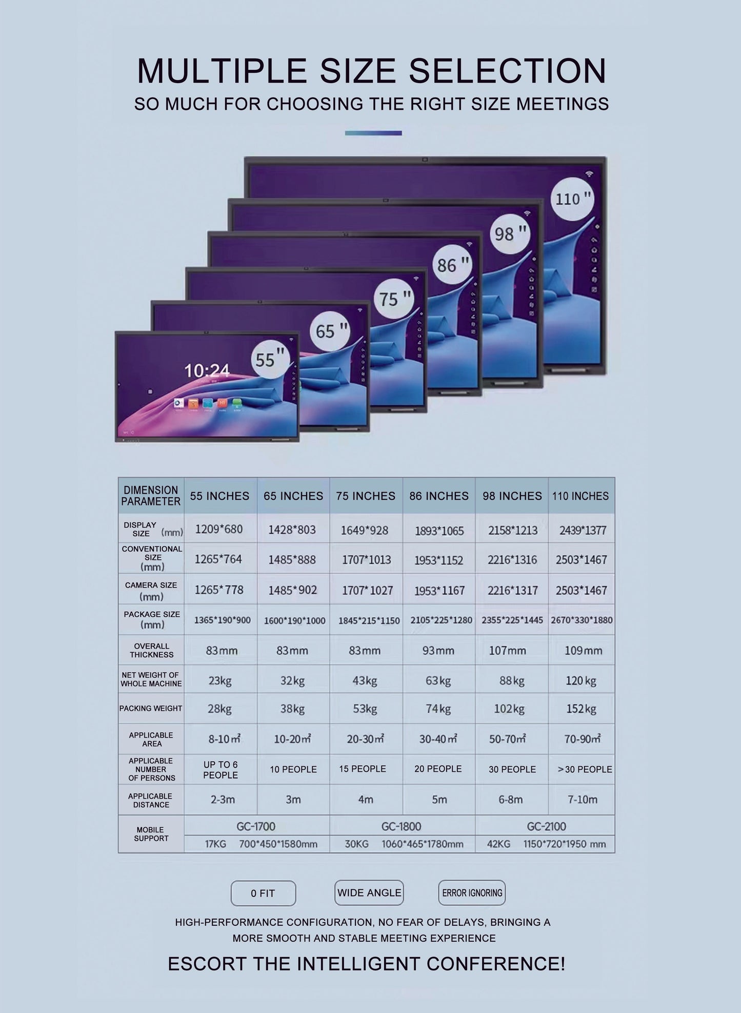 CRONY TX65-1 65 inch conference machine Touch Screen Infrared Interactive Whiteboard Smart TV Advertising display
