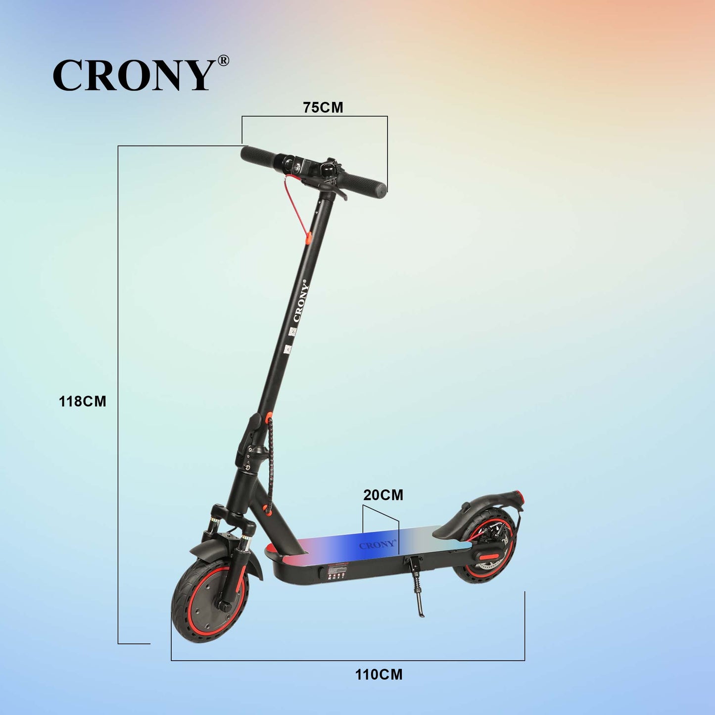 CRONY XM M365 Scooter APP with 7 colors LED with APP