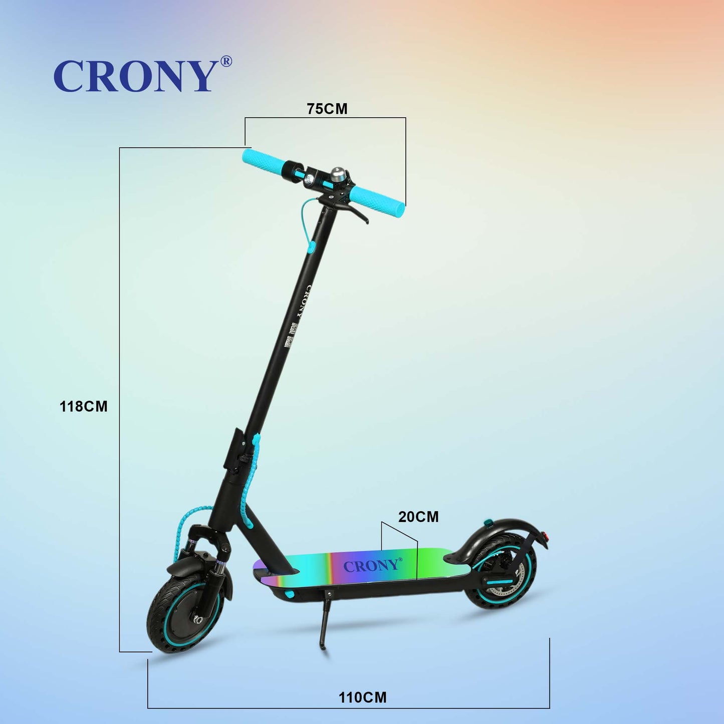 CRONY XM M365 Scooter APP with 7 colors LED with APP